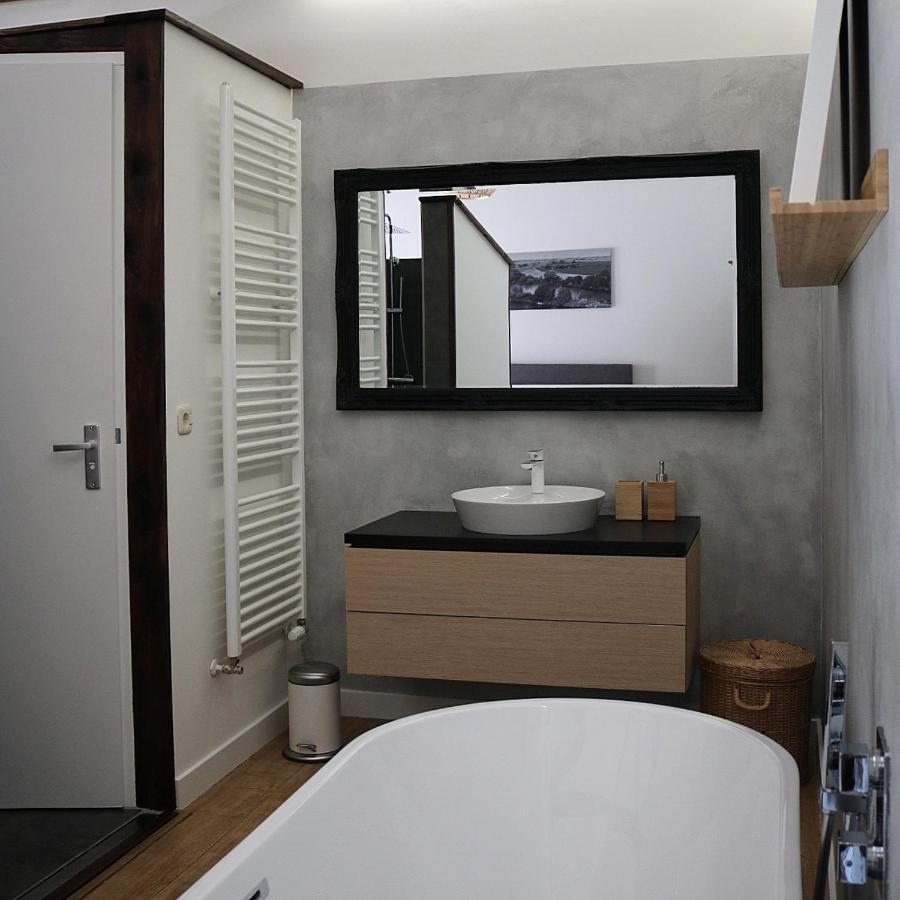 Bed And Breakfast 'Wij En De Zande' Kamperveen Bagian luar foto
