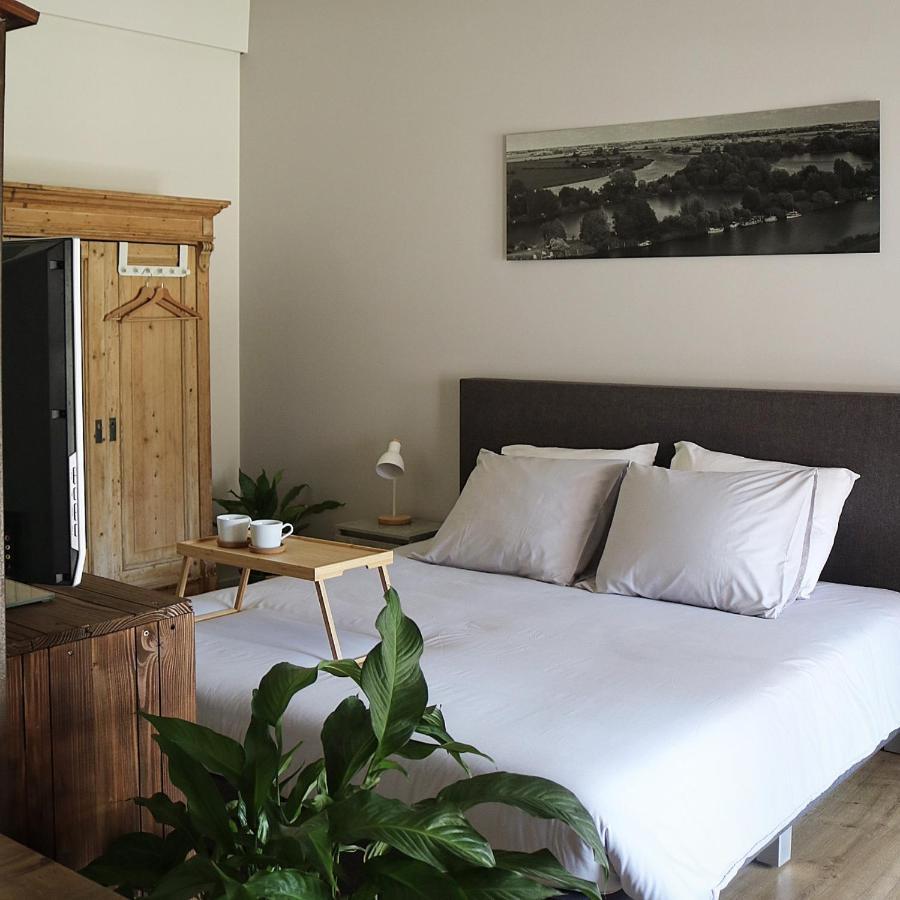 Bed And Breakfast 'Wij En De Zande' Kamperveen Bagian luar foto