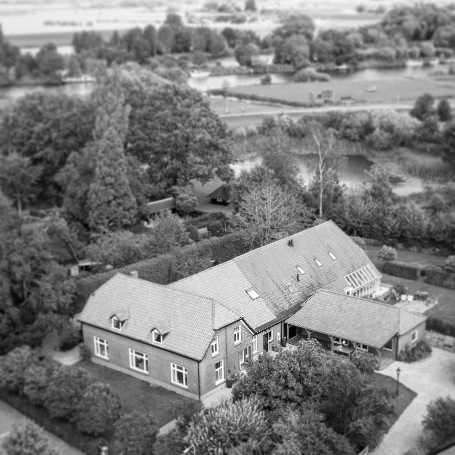 Bed And Breakfast 'Wij En De Zande' Kamperveen Bagian luar foto