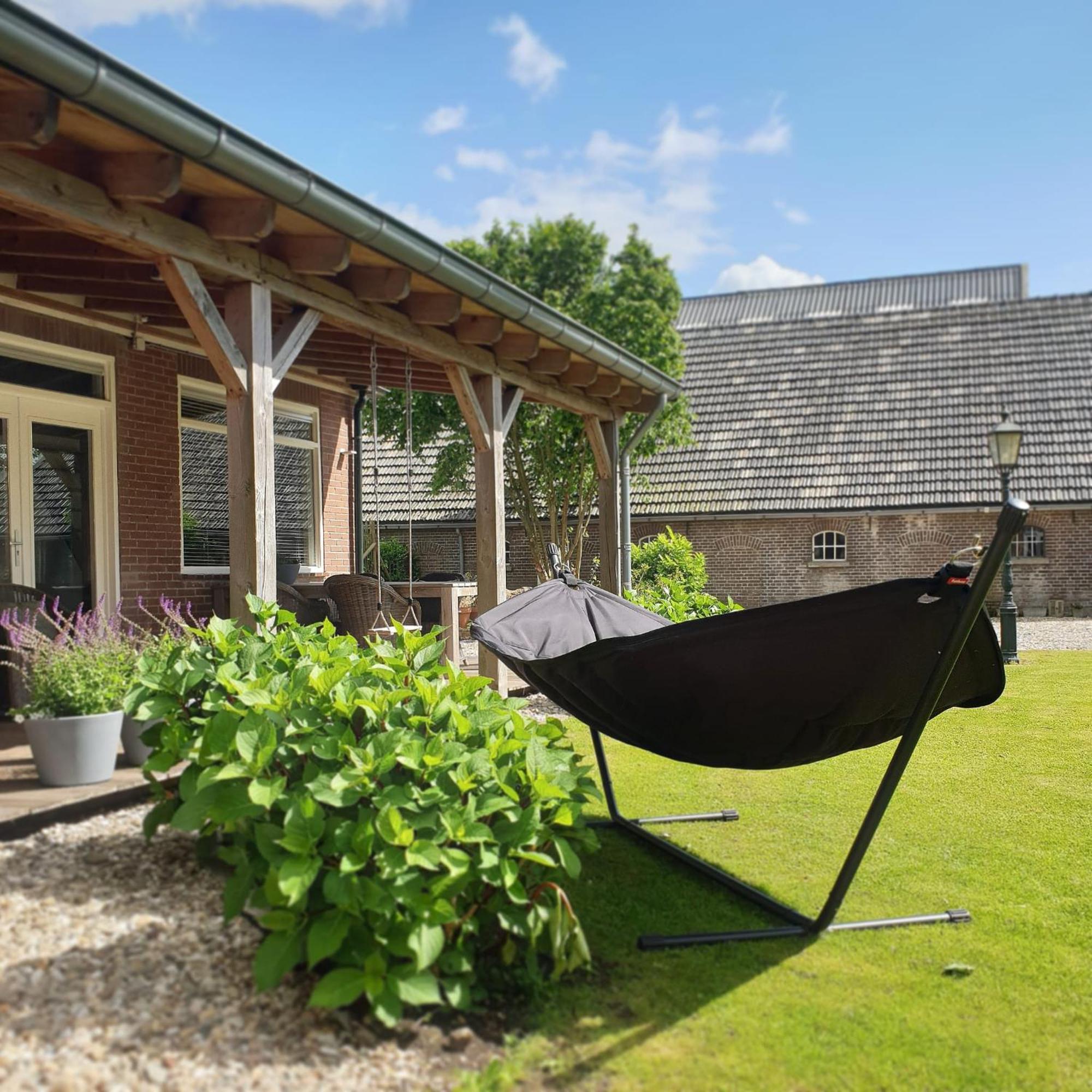 Bed And Breakfast 'Wij En De Zande' Kamperveen Bagian luar foto